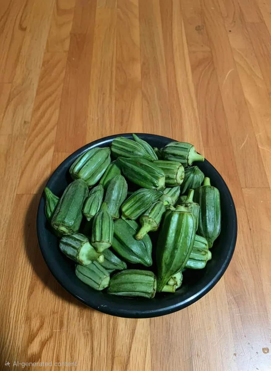 Fresh Okro
