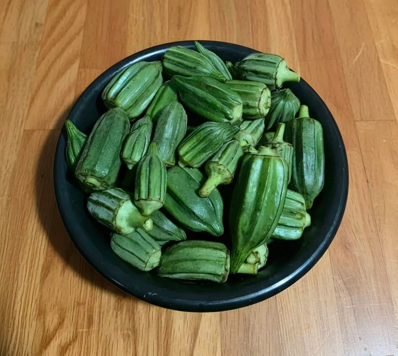Fresh Okro