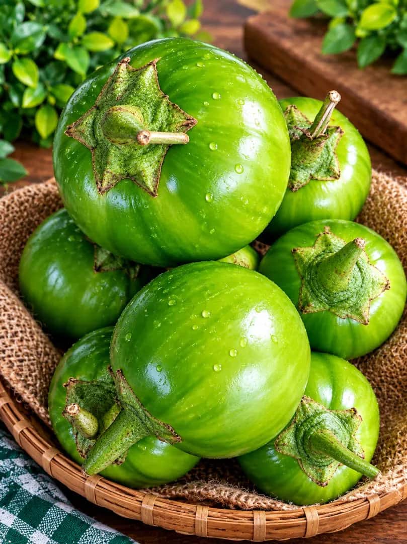 Garden eggs