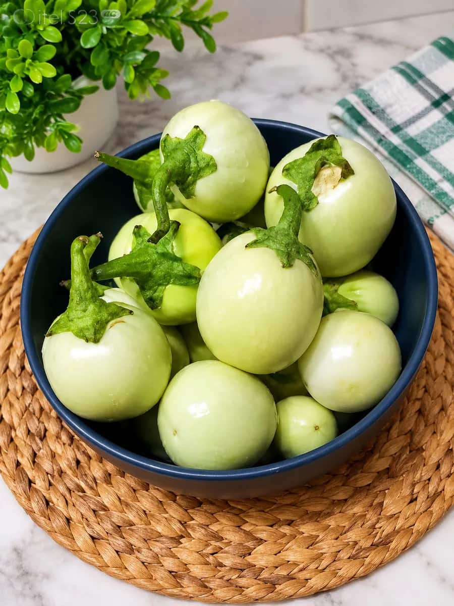 Garden eggs