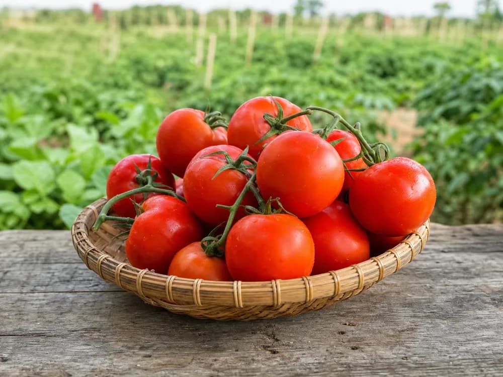 Produce from Adebayo Family Farm
