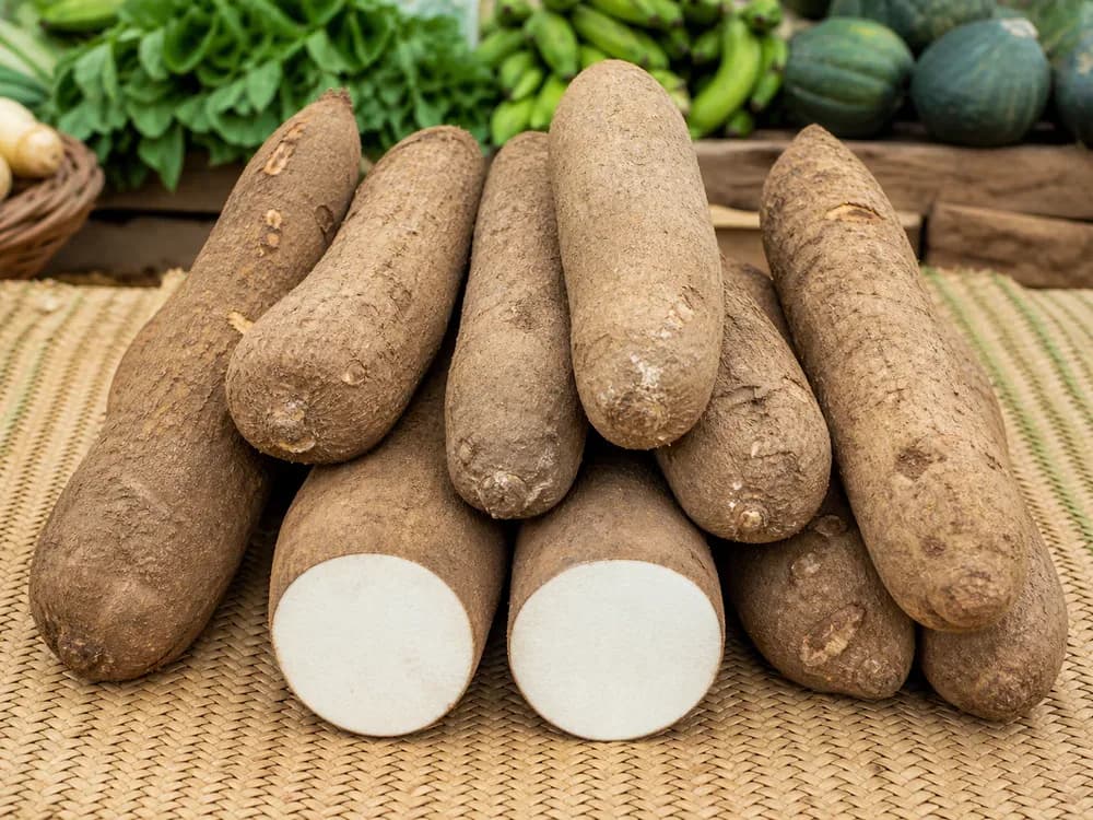Produce from Tunde Harvest Co.