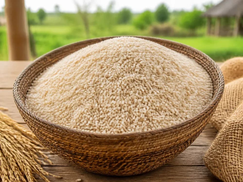 Produce from Abuja Grain Collective