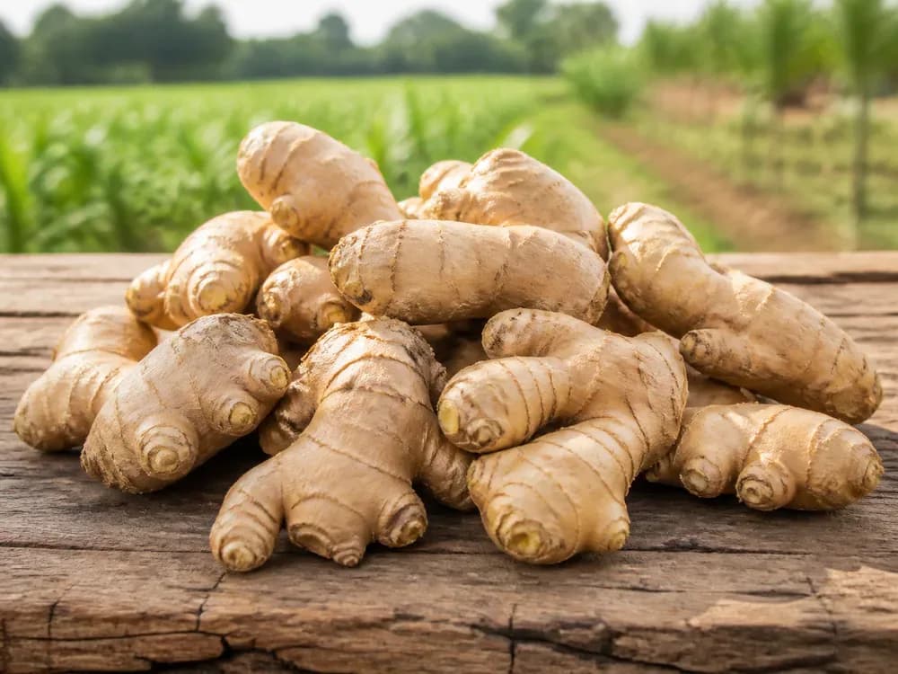 Produce from Roots & Spice Co.