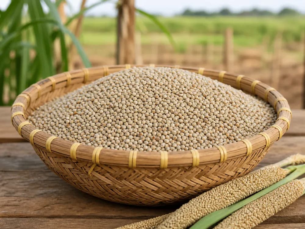 Produce from Sahel Grain House
